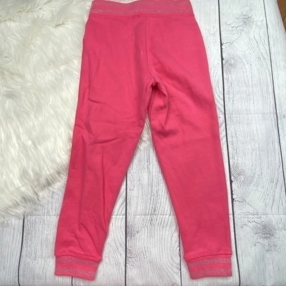 Falls Creek Jogger Sweat Pants Sweatpants Toddler Girls Size 5T Pink